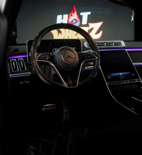 Mercedes-Benz S 580 BURMESTER/ПАНОРАМА/ДИСТРОНИК/ОБДУХВАНЕ | Auto.bg — изображение 7