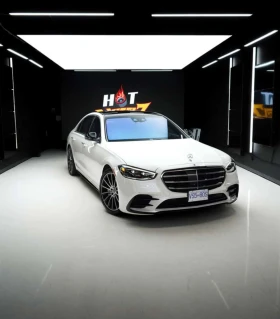 Mercedes-Benz S 580 BURMESTER/ПАНОРАМА/ДИСТРОНИК/ОБДУХВАНЕ