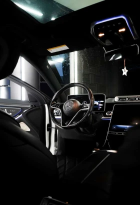 Mercedes-Benz S 580 BURMESTER/ПАНОРАМА/ДИСТРОНИК/ОБДУХВАНЕ | Auto.bg — изображение 9