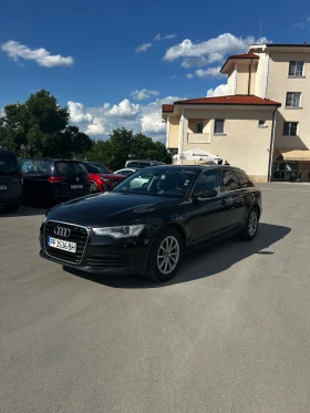 ����� �� �������� �� Audi A6 Avant