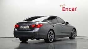 Infiniti Q50 3.5* HYBRID* КОЖА* ПОДГРЕВ* КАМЕРА* ШИБИДАХ*  | Auto.bg — изображение 2