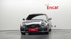 Infiniti Q50 3.5* HYBRID* КОЖА* ПОДГРЕВ* КАМЕРА* ШИБИДАХ*  | Auto.bg — изображение 3