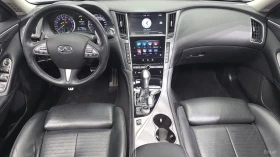 Infiniti Q50 3.5* HYBRID* КОЖА* ПОДГРЕВ* КАМЕРА* ШИБИДАХ*  | Auto.bg — изображение 7