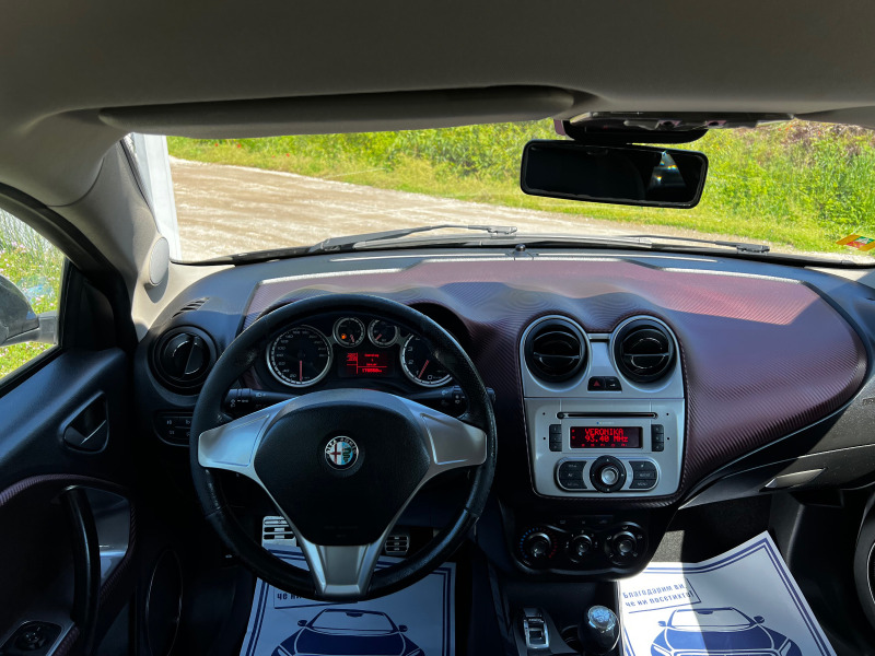 Alfa Romeo MiTo 1.4I TURBO SWISS EDITION, снимка 6 - Автомобили и джипове - 45681700