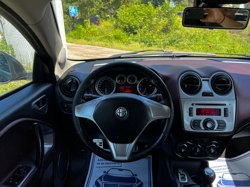 Alfa Romeo MiTo 1.4I TURBO SWISS EDITION, снимка 7 - Автомобили и джипове - 45681700