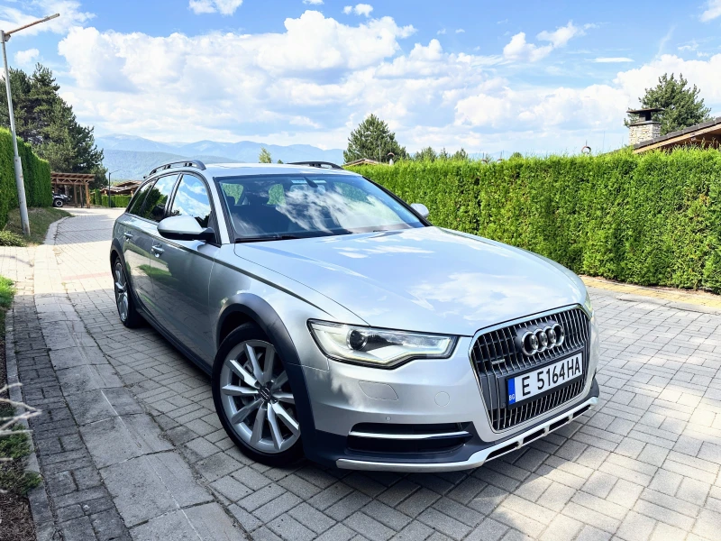 Audi A6 Allroad 3.0 BiTurbo 313hp ZF 8 степенна, снимка 1 - Автомобили и джипове - 48687912