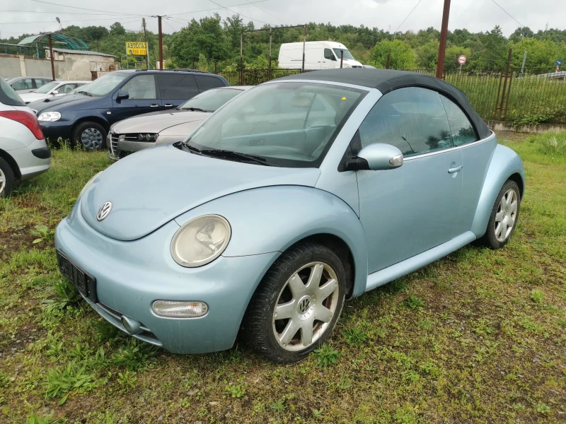 VW New beetle 1.9TDI 101ps klima ITALY, снимка 1 - Автомобили и джипове - 47142857