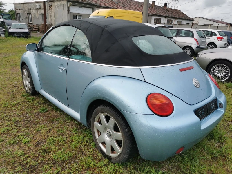 VW New beetle 1.9TDI 101ps klima ITALY, снимка 4 - Автомобили и джипове - 47142857