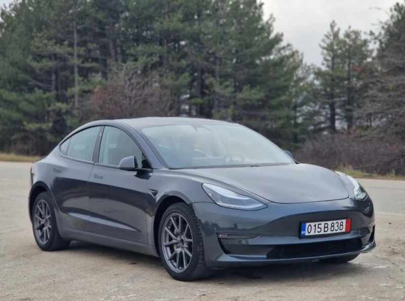 Tesla Model 3  4х4 Европейска Гаранция, снимка 8 - Автомобили и джипове - 48252054