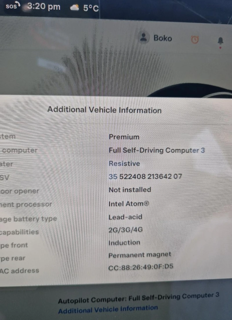 Tesla Model 3  4х4 Европейска Гаранция, снимка 17 - Автомобили и джипове - 48252054