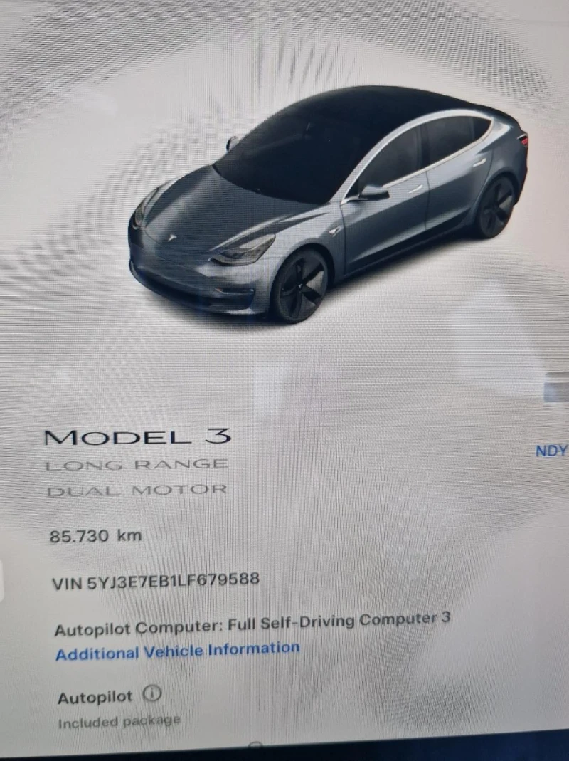 Tesla Model 3  4х4 Европейска Гаранция, снимка 16 - Автомобили и джипове - 48252054