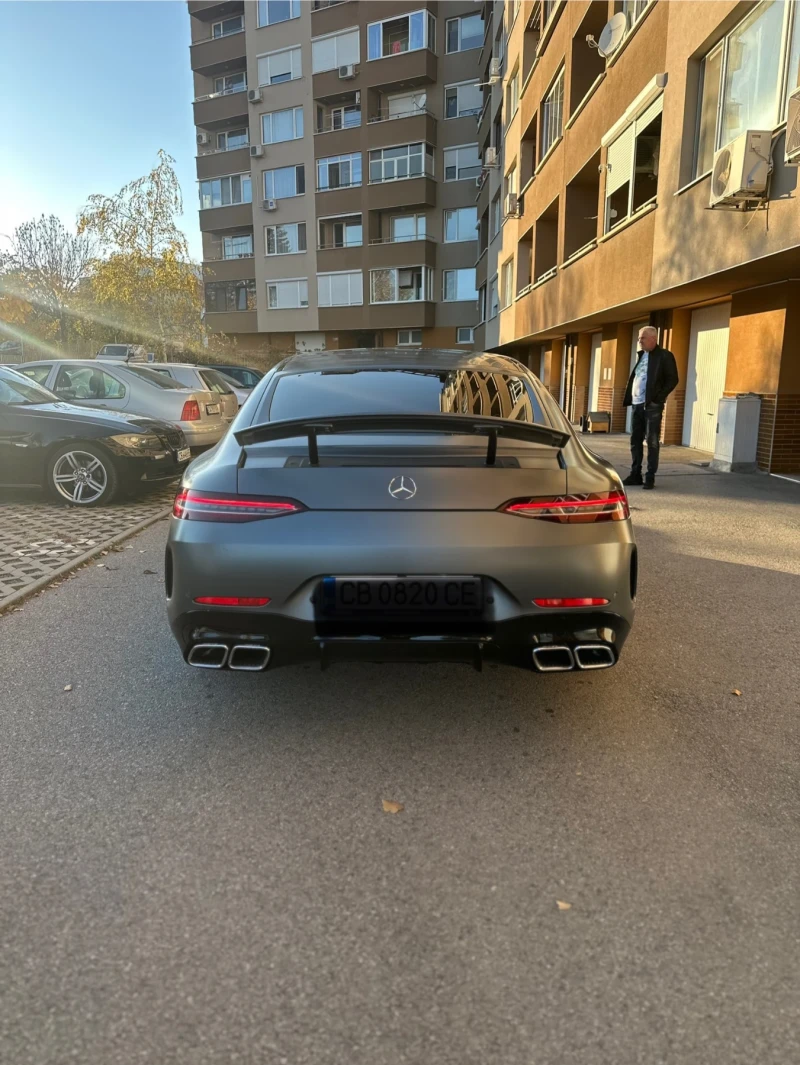 Mercedes-Benz AMG GT 63S LIZING, снимка 2 - Автомобили и джипове - 48282597