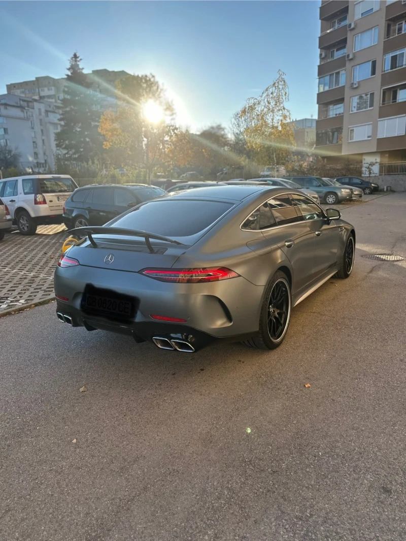 Mercedes-Benz AMG GT 63S LIZING, снимка 3 - Автомобили и джипове - 48282597