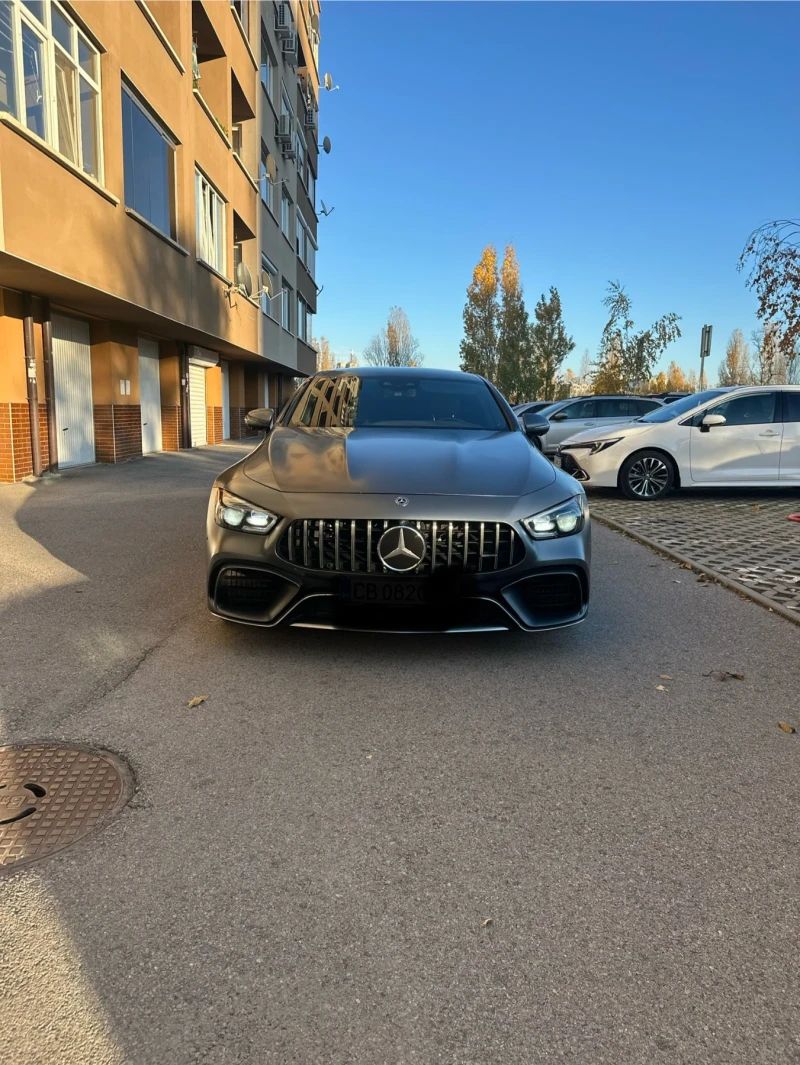 Mercedes-Benz AMG GT 63S LIZING, снимка 1 - Автомобили и джипове - 48282597