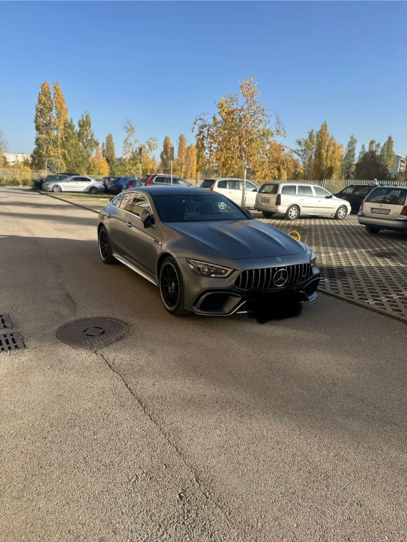 Mercedes-Benz AMG GT 63S LIZING, снимка 4 - Автомобили и джипове - 48282597