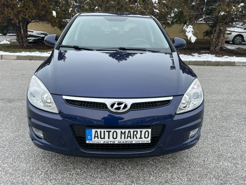 Hyundai I30 2.0i 143к.с. NAVI ГЕРМАНИЯ, снимка 10 - Автомобили и джипове - 48681374