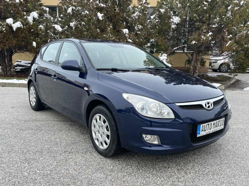 Hyundai I30 2.0i 143к.с. NAVI ГЕРМАНИЯ, снимка 9 - Автомобили и джипове - 48681374