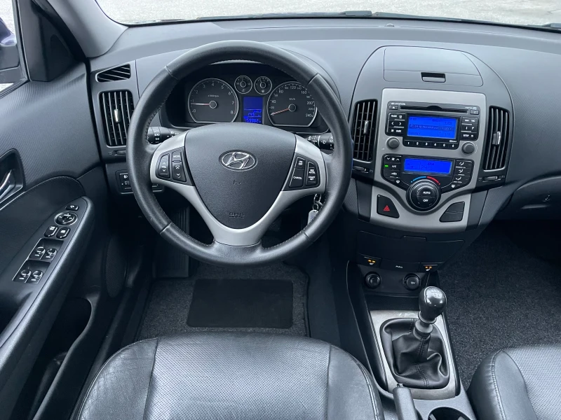 Hyundai I30 2.0i 143к.с. NAVI ГЕРМАНИЯ, снимка 11 - Автомобили и джипове - 48681374