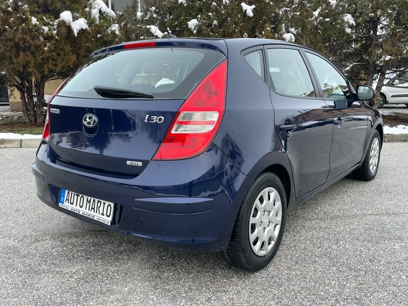 Hyundai I30 2.0i 143к.с. NAVI ГЕРМАНИЯ, снимка 7 - Автомобили и джипове - 48681374