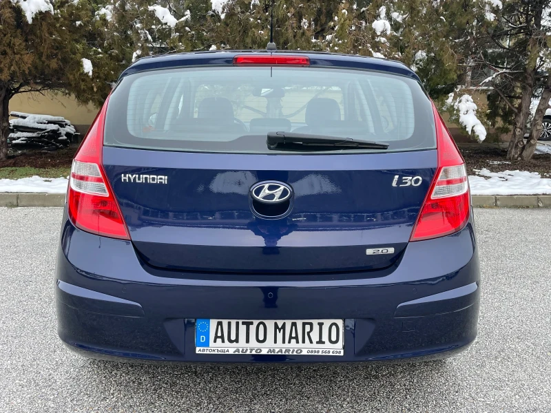 Hyundai I30 2.0i 143к.с. NAVI ГЕРМАНИЯ, снимка 4 - Автомобили и джипове - 48681374