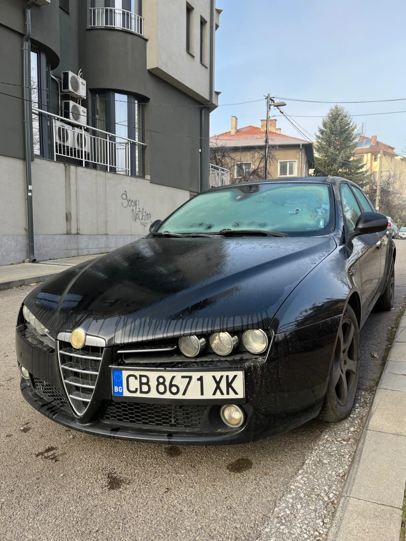 Alfa Romeo 159 sportwagon 1.9JTD , снимка 2 - Автомобили и джипове - 48763408