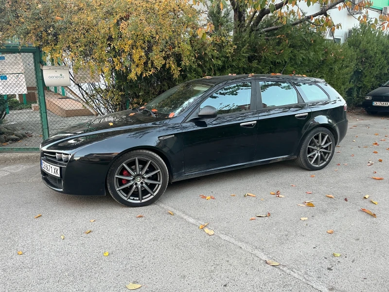 Alfa Romeo 159 sportwagon 1.9JTD , снимка 1 - Автомобили и джипове - 48763408