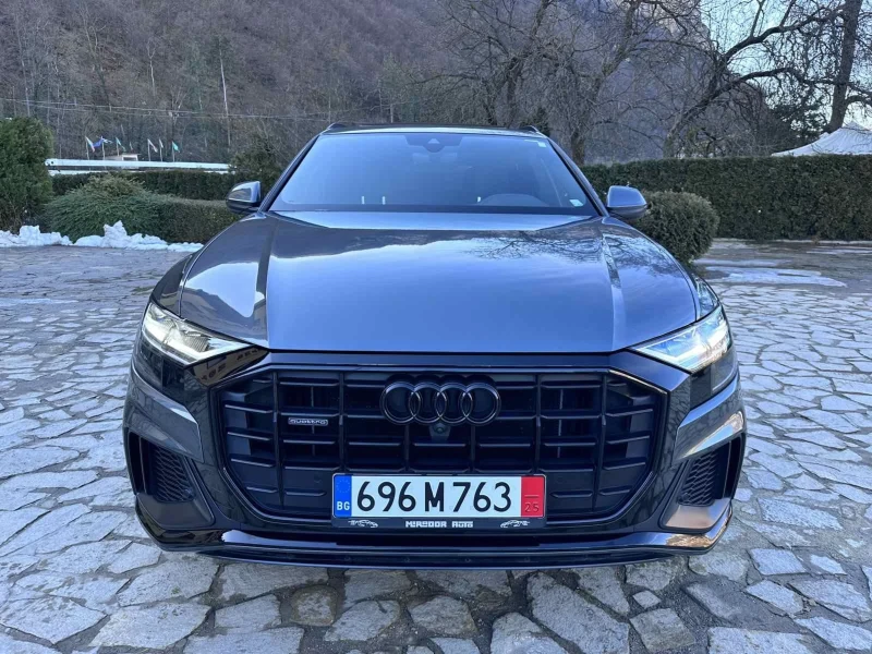 Audi Q8 55 TFSI S-line/PROGRESIVE/360/ PANO, снимка 2 - Автомобили и джипове - 48885823