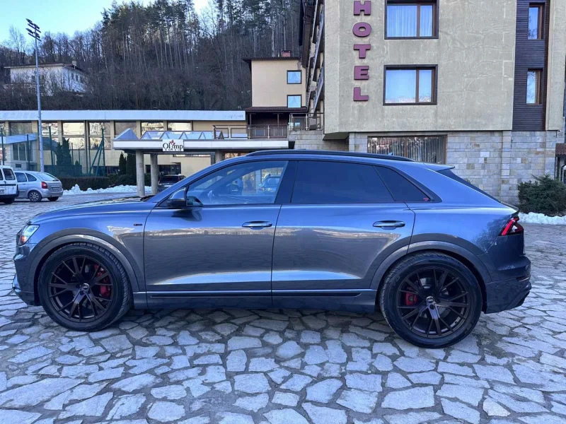 Audi Q8 55 TFSI S-line/PROGRESIVE/360/ PANO, снимка 7 - Автомобили и джипове - 48885823