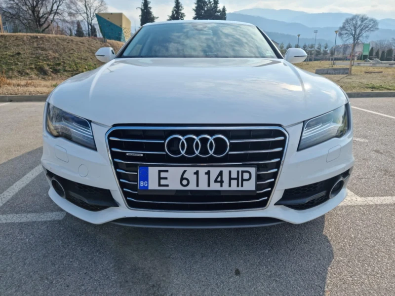 Audi A7, снимка 2 - Автомобили и джипове - 49245953