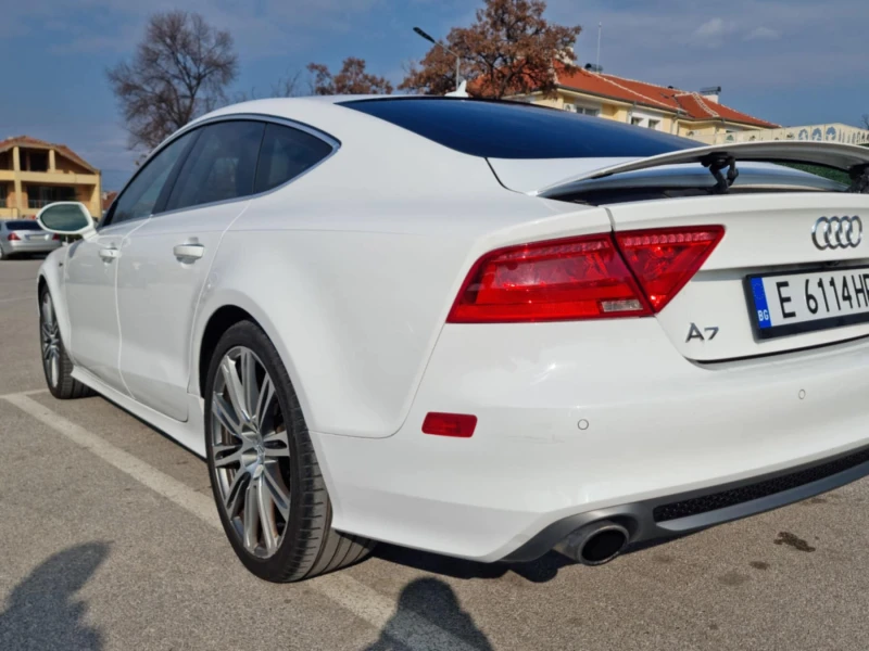 Audi A7, снимка 5 - Автомобили и джипове - 49245953