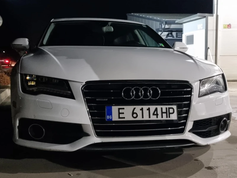 Audi A7, снимка 1 - Автомобили и джипове - 49245953