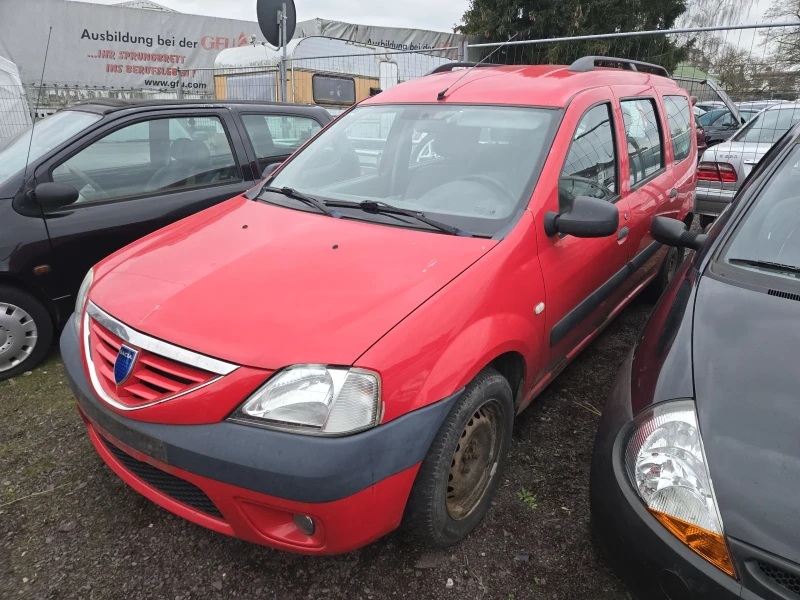 Dacia Logan, снимка 1 - Автомобили и джипове - 49471573