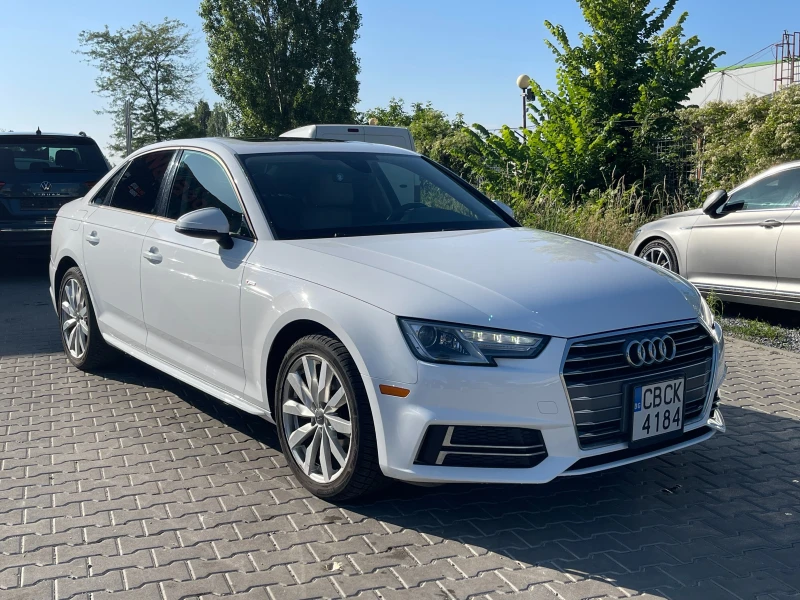 Audi A4 2.0 TFSI S line 252 к.с Quattro Auto Шибидах 