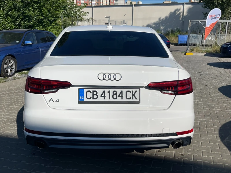 Audi A4 2.0 TFSI S line 252 к.с Quattro Auto Шибидах , снимка 5 - Автомобили и джипове - 52612296