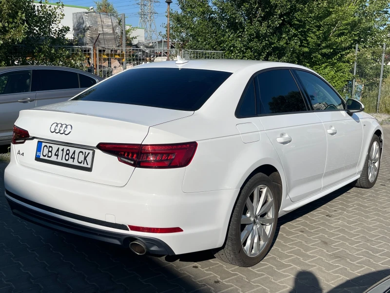 Audi A4 2.0 TFSI S line 252 к.с Quattro Auto Шибидах , снимка 4 - Автомобили и джипове - 52612296