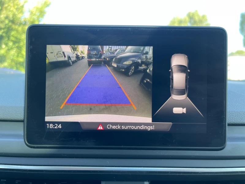 Audi A4 2.0 TFSI S line 252 к.с Quattro Auto Шибидах , снимка 15 - Автомобили и джипове - 52612296