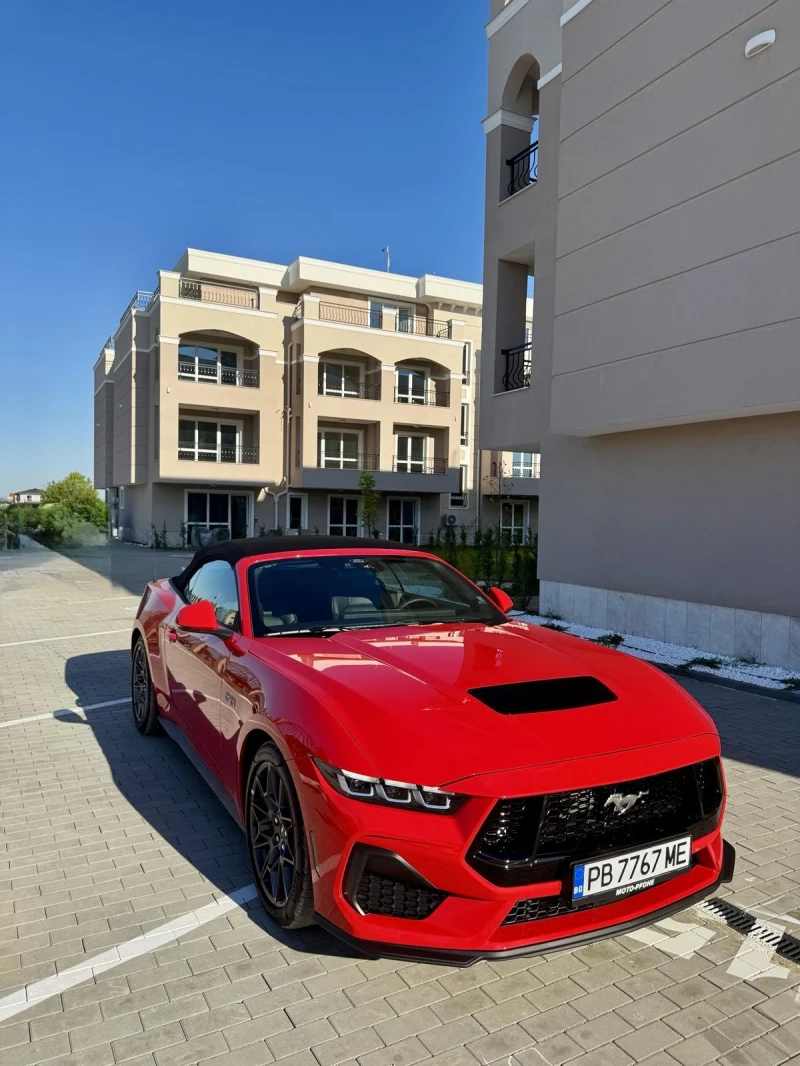 Ford Mustang, снимка 3 - Автомобили и джипове - 52540139