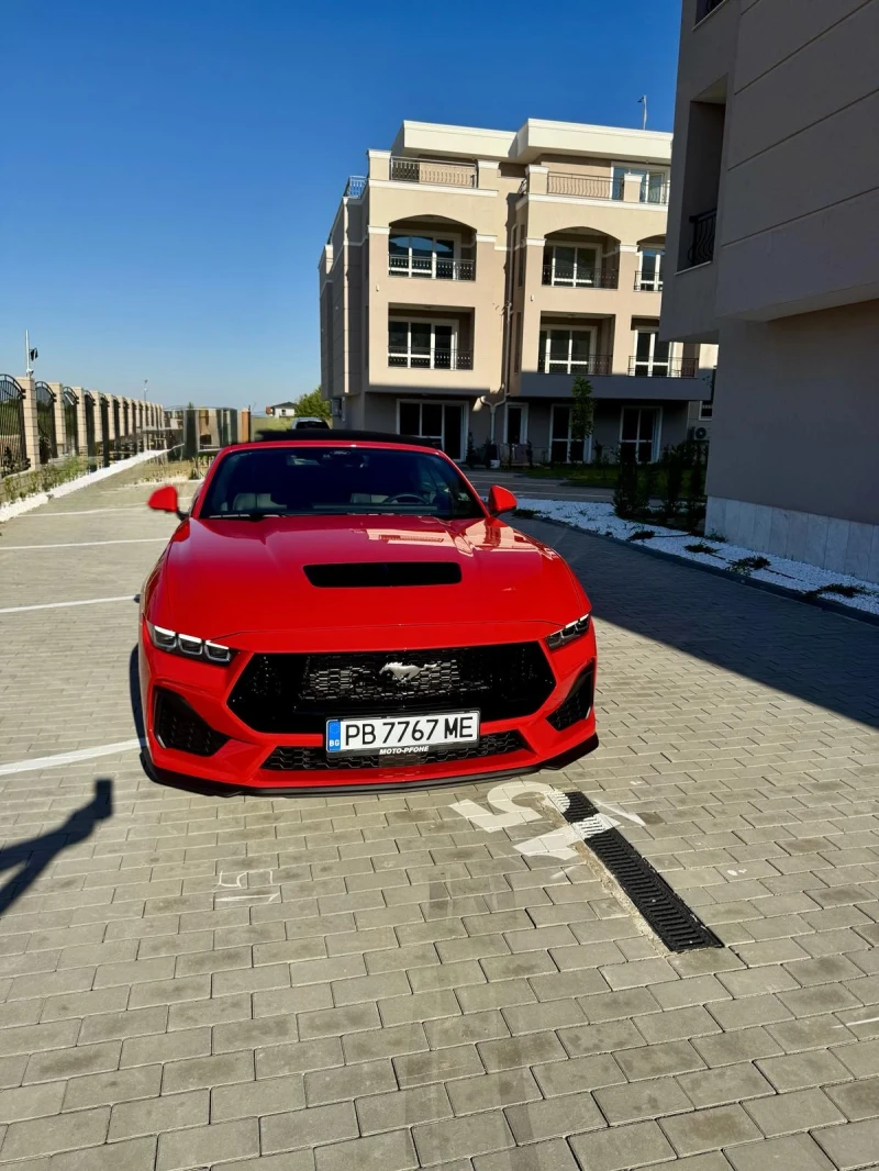 Ford Mustang, снимка 5 - Автомобили и джипове - 52540139