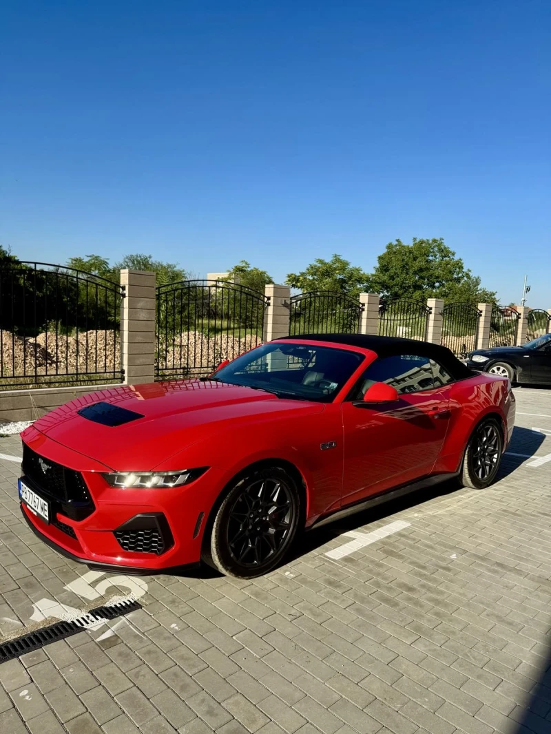 Ford Mustang, снимка 6 - Автомобили и джипове - 52540139