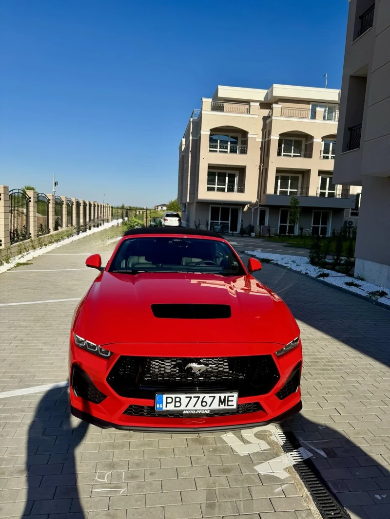Ford Mustang, снимка 4 - Автомобили и джипове - 52540139