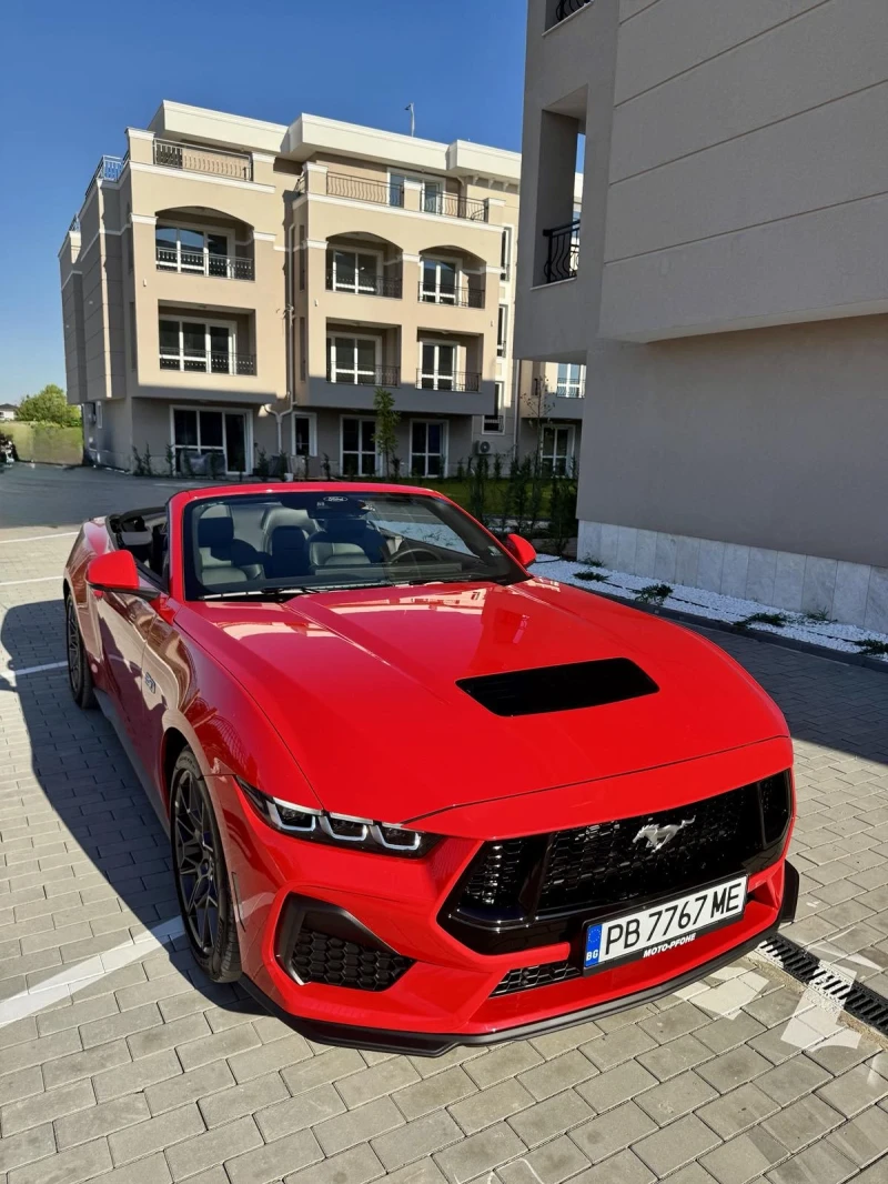 Ford Mustang, снимка 7 - Автомобили и джипове - 52540139