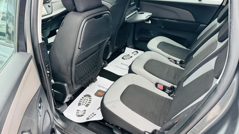 Citroen Grand C4 Picasso 1.6e-hdi 7 места евро 5, снимка 8 - Автомобили и джипове - 52382183