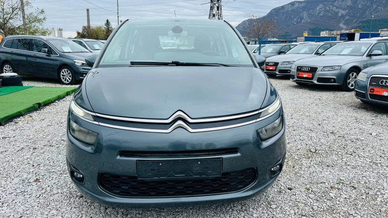 Citroen Grand C4 Picasso 1.6e-hdi 7 места евро 5, снимка 2 - Автомобили и джипове - 52382183