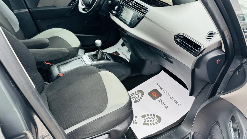 Citroen Grand C4 Picasso 1.6e-hdi 7 места евро 5, снимка 9 - Автомобили и джипове - 52382183