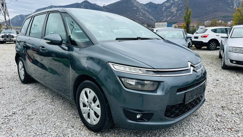Citroen Grand C4 Picasso 1.6e-hdi 7 места евро 5, снимка 3 - Автомобили и джипове - 52382183