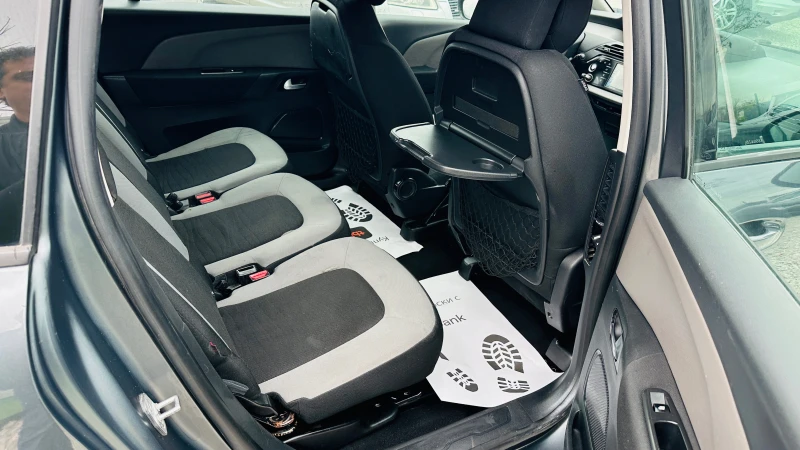 Citroen Grand C4 Picasso 1.6e-hdi 7 места евро 5, снимка 10 - Автомобили и джипове - 52382183