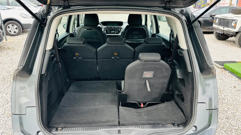Citroen Grand C4 Picasso 1.6e-hdi 7 места евро 5, снимка 12 - Автомобили и джипове - 52382183