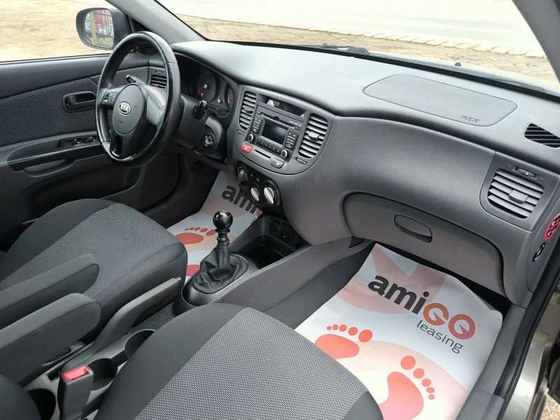 Kia Rio 1.4i FACELIFT 97hp, снимка 10 - Автомобили и джипове - 52755300