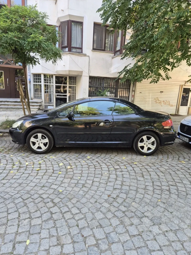 Peugeot 307 CC, снимка 3 - Автомобили и джипове - 52893001