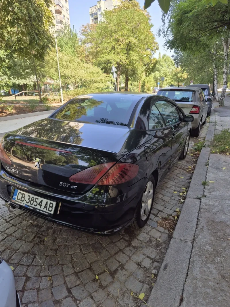 Peugeot 307 CC, снимка 4 - Автомобили и джипове - 52893001